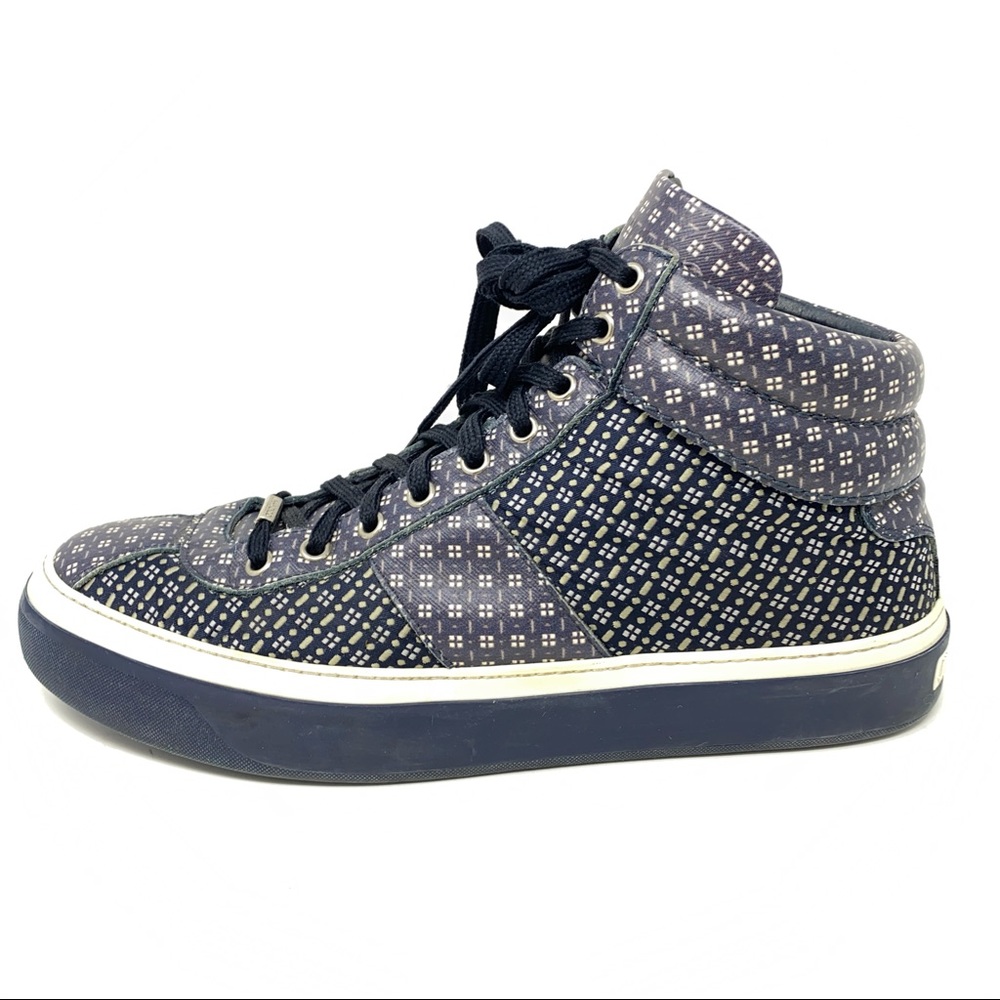 ❤️Jimmy Choo Belgravia High Top Sneakers.